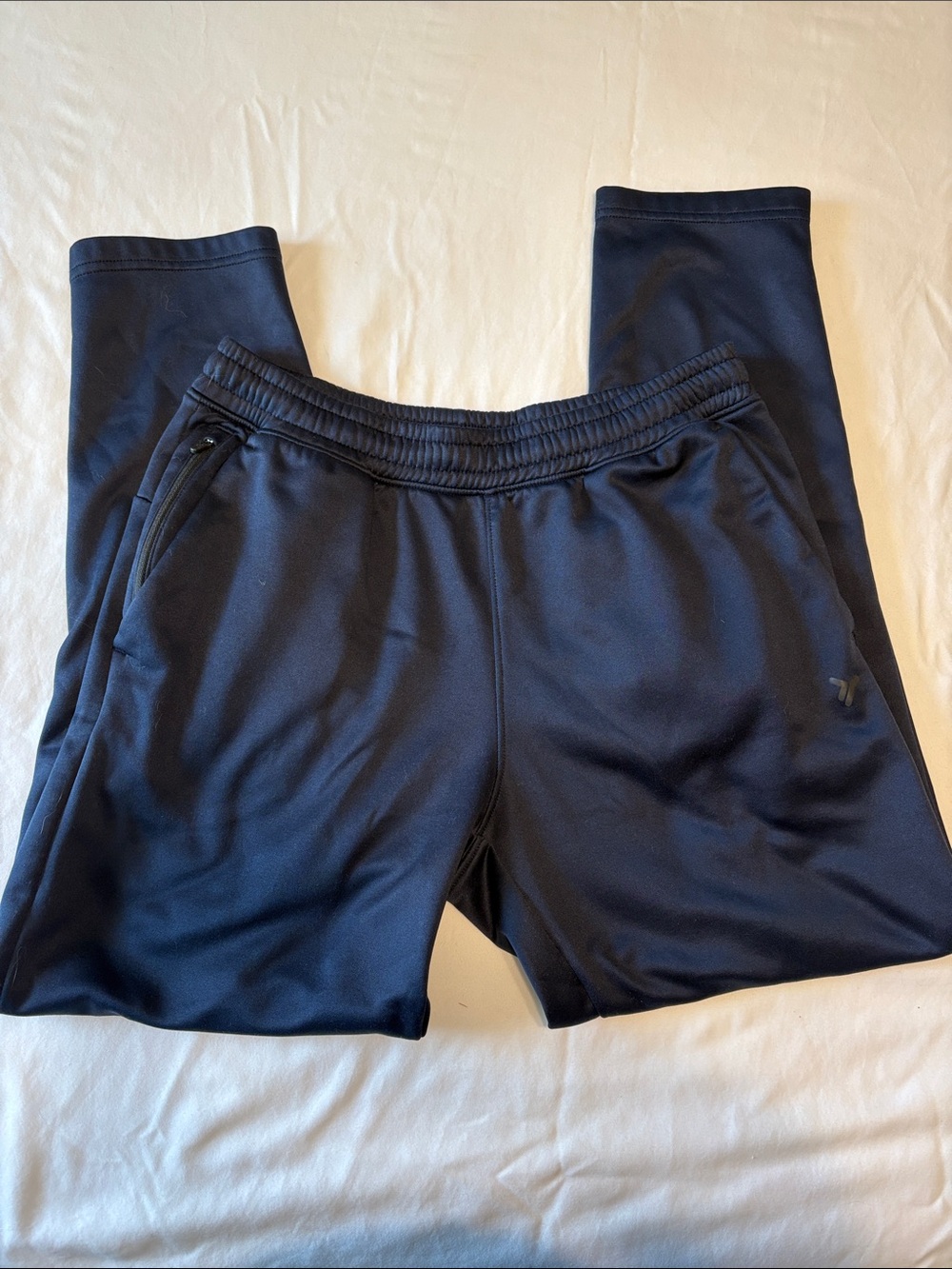 Old Navy Men's Navy Blue Jogger Sweatpants